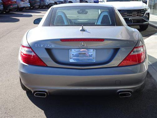 2012 Mercedes-Benz SLK-Class SLK 250