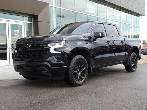 Black 2023 Chevrolet Silverado 1500 RST