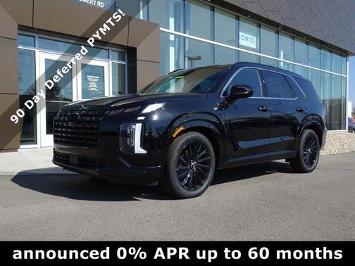 2025 Hyundai PALISADE Calligraphy Night Edition