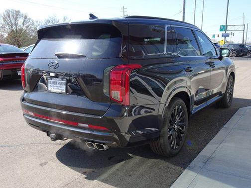 2025 Hyundai PALISADE Calligraphy Night Edition
