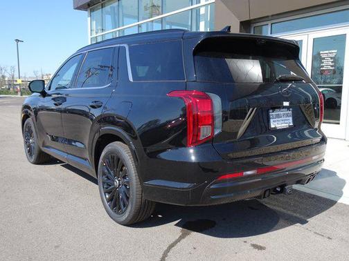 2025 Hyundai PALISADE Calligraphy Night Edition