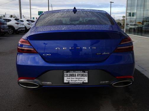 2023 Genesis G70 3.3T AWD