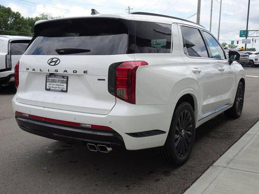 2025 Hyundai PALISADE Calligraphy Night Edition