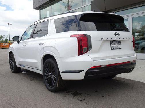 2025 Hyundai PALISADE Calligraphy Night Edition
