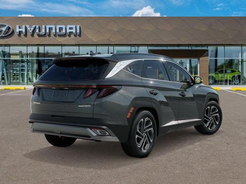 Amazon Gray 2026 Hyundai TUCSON Hybrid Limited