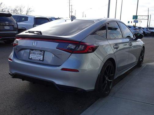 2022 Honda Civic Sport