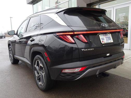 2024 Hyundai TUCSON Hybrid Limited