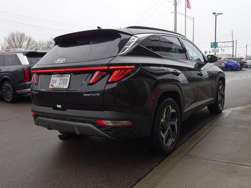 2024 Hyundai TUCSON Hybrid Limited