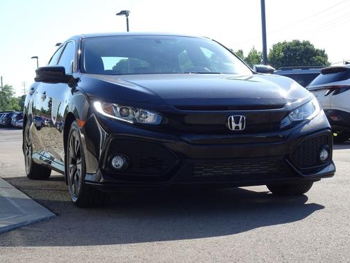 Crystal Black Pearl 2018 Honda Civic EX