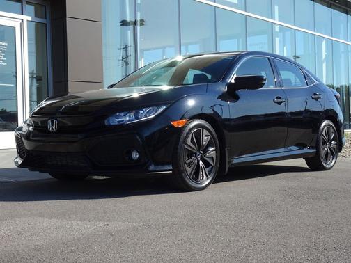 Crystal Black Pearl 2018 Honda Civic EX