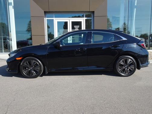 Crystal Black Pearl 2018 Honda Civic EX