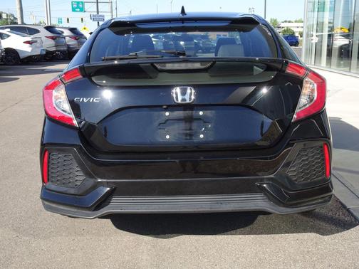 Crystal Black Pearl 2018 Honda Civic EX