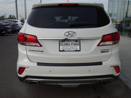 2017 Hyundai SANTA FE Limited Ultimate