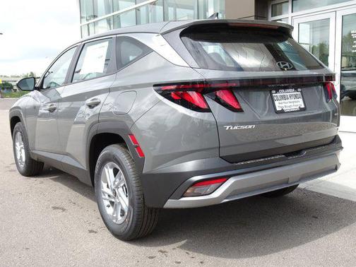 Hampton Gray 2026 Hyundai TUCSON SE