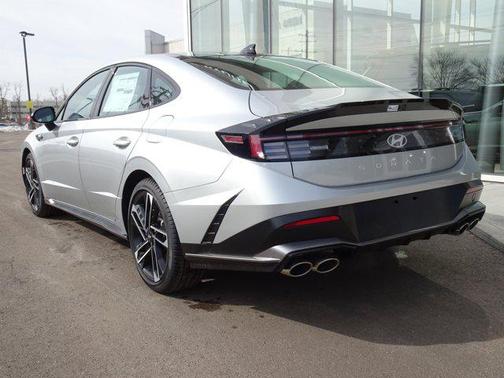 2026 Hyundai SONATA N Line