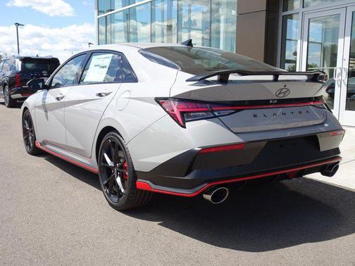 2025 Hyundai ELANTRA N Base