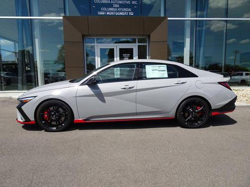 2025 Hyundai ELANTRA N Base