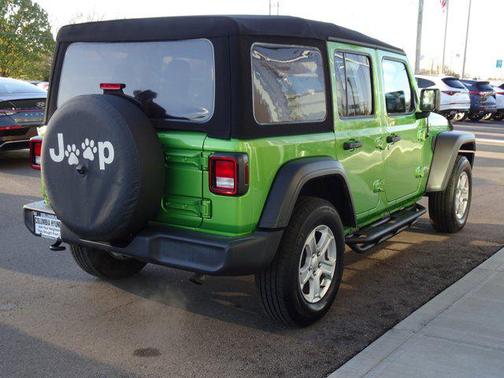 2019 Jeep Wrangler Unlimited Sport