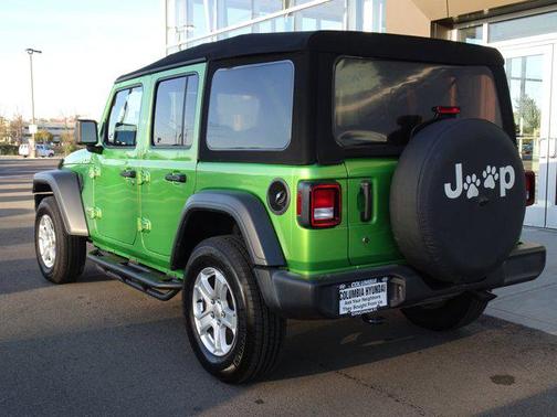 2019 Jeep Wrangler Unlimited Sport