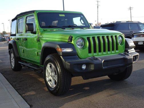 2019 Jeep Wrangler Unlimited Sport