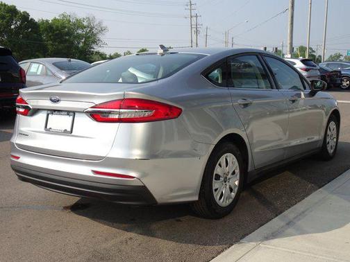 2020 Ford Fusion S