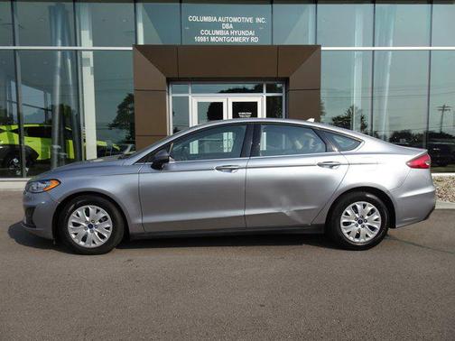 2020 Ford Fusion S