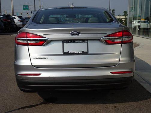 2020 Ford Fusion S