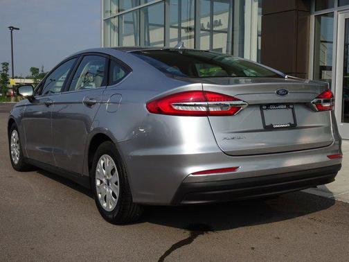 2020 Ford Fusion S
