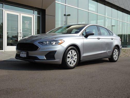 2020 Ford Fusion S