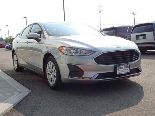 2020 Ford Fusion S