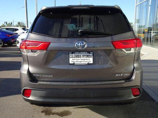 2019 Toyota Highlander XLE