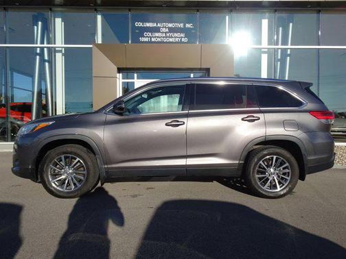 2019 Toyota Highlander XLE