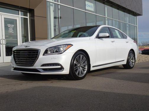 2018 Genesis G80 3.8