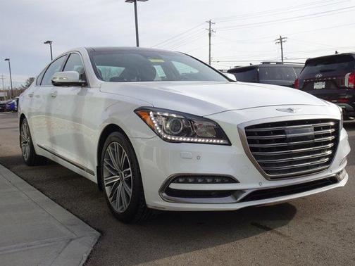 2018 Genesis G80 3.8