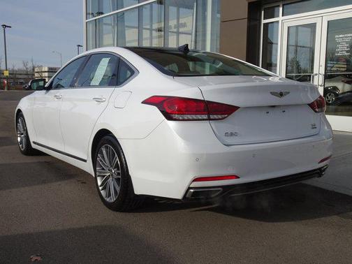 2018 Genesis G80 3.8