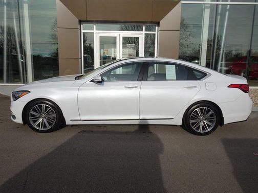 2018 Genesis G80 3.8