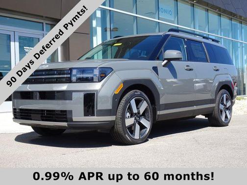 Hampton Gray 2026 Hyundai SANTA FE Limited