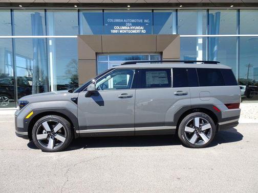 Hampton Gray 2026 Hyundai SANTA FE Limited