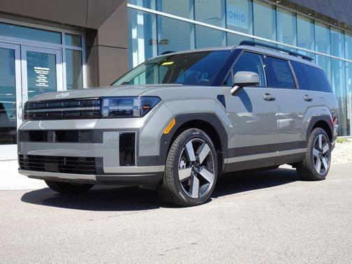 Hampton Gray 2026 Hyundai SANTA FE Limited