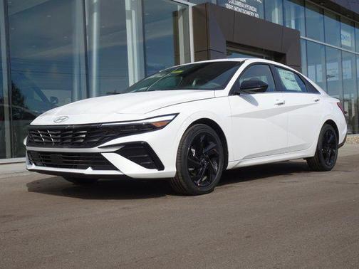 2026 Hyundai ELANTRA Sport