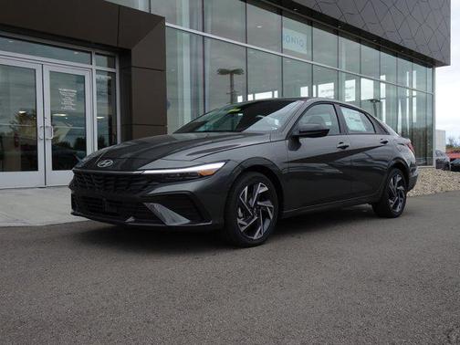 2025 Hyundai ELANTRA Sport