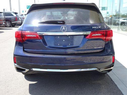 Fathom Blue Pearl 2017 Acura MDX 3.5L w/Technology Package