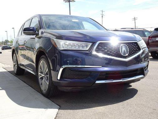 Fathom Blue Pearl 2017 Acura MDX 3.5L w/Technology Package