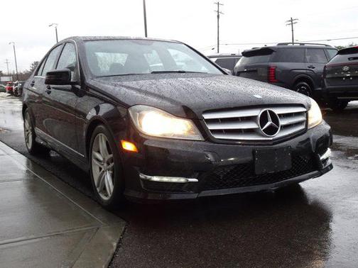 2013 Mercedes-Benz C-Class C 300 4MATIC Sport