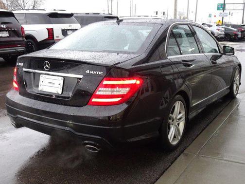 2013 Mercedes-Benz C-Class C 300 4MATIC Sport