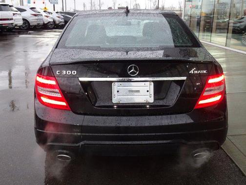 2013 Mercedes-Benz C-Class C 300 4MATIC Sport
