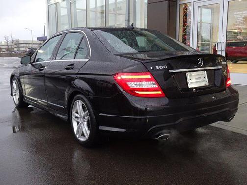 2013 Mercedes-Benz C-Class C 300 4MATIC Sport
