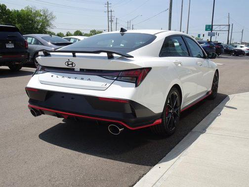 2025 Hyundai ELANTRA N Base