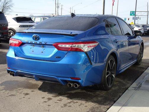 2020 Toyota Camry XSE