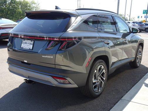 2025 Hyundai TUCSON Hybrid Limited